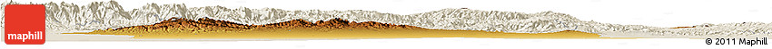 Physical Horizon Map of Mori, shaded relief outside Physical Horizon Map of Mori, shaded relief outside