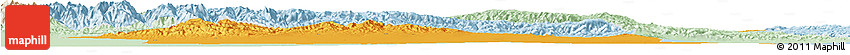 Political Horizon Map of Mori, lighten Political Horizon Map of Mori, lighten