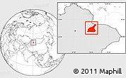Blank Location Map of Mori, highlighted parent region