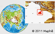 Physical Location Map of Mori, highlighted parent region