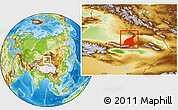 Physical Location Map of Mori