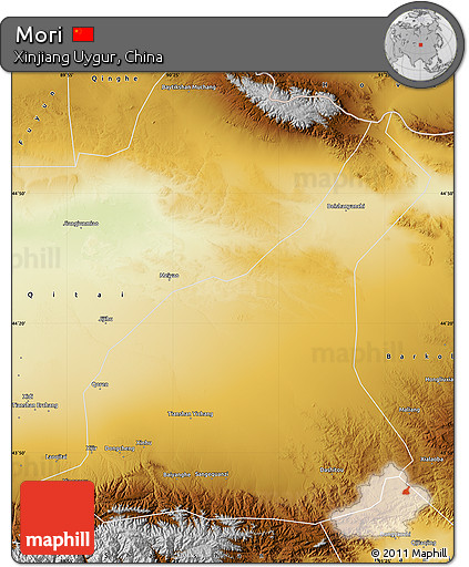 Physical Map of Mori