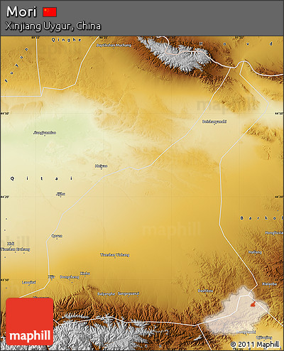 Physical Map of Mori