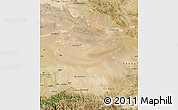Satellite Map of Mori