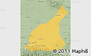 Savanna Style Map of Mori