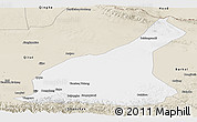 Classic Style Panoramic Map of Mori