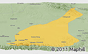 Savanna Style Panoramic Map of Mori