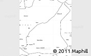 Blank Simple Map of Mori
