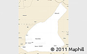 Classic Style Simple Map of Mori