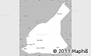 Gray Simple Map of Mori