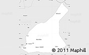 Silver Style Simple Map of Mori