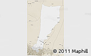 Classic Style 3D Map of Moyu
