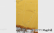 Physical 3D Map of Moyu