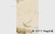 Satellite 3D Map of Moyu
