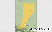 Savanna Style 3D Map of Moyu