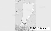 Silver Style 3D Map of Moyu