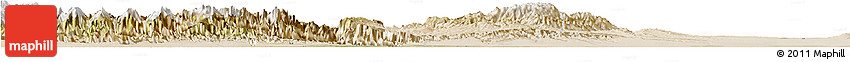Satellite Horizon Map of Moyu