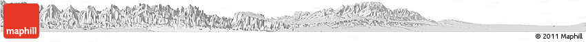 Silver Style Horizon Map of Moyu