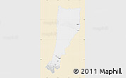 Classic Style Map of Moyu, single color outside