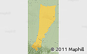 Savanna Style Map of Moyu