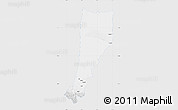 Silver Style Map of Moyu, single color outside