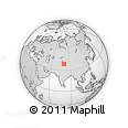 Outline Map of Moyu