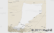 Classic Style Panoramic Map of Moyu