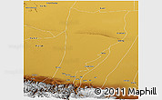 Physical Panoramic Map of Moyu