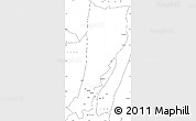 Blank Simple Map of Moyu