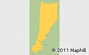 Savanna Style Simple Map of Moyu