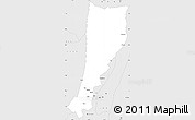 Silver Style Simple Map of Moyu