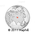 Outline Map of Nilka