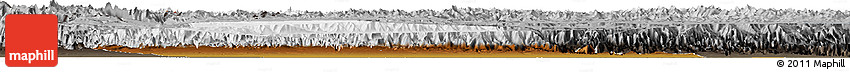 Physical Horizon Map of Pishan, darken, semi-desaturated Physical Horizon Map of Pishan, darken, semi-desaturated