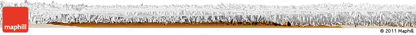 Physical Horizon Map of Pishan, lighten Physical Horizon Map of Pishan, lighten