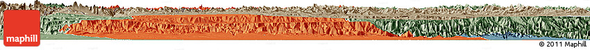 Political Horizon Map of Pishan, semi-desaturated Political Horizon Map of Pishan, semi-desaturated