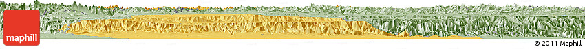 Savanna Style Horizon Map of Pishan