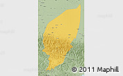 Savanna Style Map of Pishan