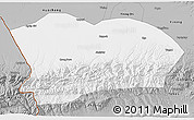 Gray 3D Map of Qapqai