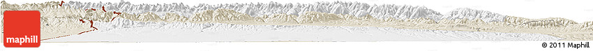 Classic Style Horizon Map of Qapqai