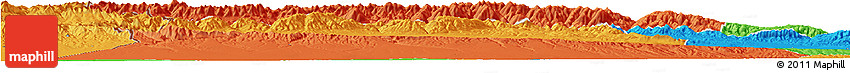 Political Horizon Map of Qapqai