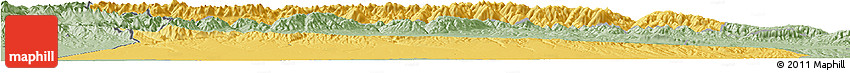 Savanna Style Horizon Map of Qapqai