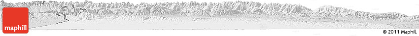 Silver Style Horizon Map of Qapqai
