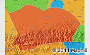 Political Map of Qapqai