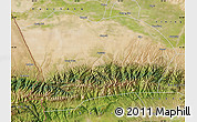 Satellite Map of Qapqai