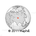 Outline Map of Qapqai