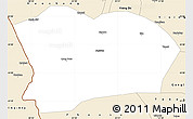 Classic Style Simple Map of Qapqai