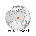 Outline Map of Qira
