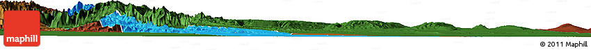 Political Horizon Map of Shache, darken Political Horizon Map of Shache, darken