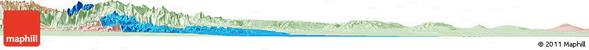 Political Horizon Map of Shache, lighten Political Horizon Map of Shache, lighten