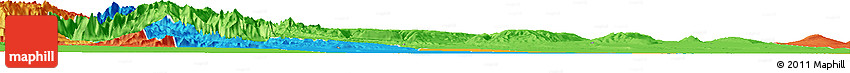 Political Horizon Map of Shache